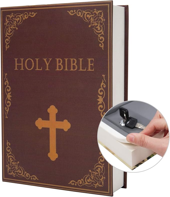 Real Paper Transfer Book Safe, Hollow by PACOLO