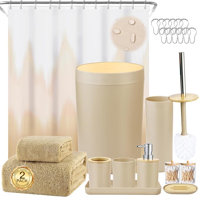 iMucci Bathroom Accessories Bathroom Sets by DancingaColorfulLifeinSpiritualWorld