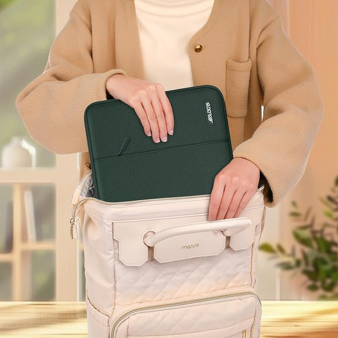 MOSISO Laptop Case 12.3 inch, 11.6-12.3 inch Laptop Sleeve Compatible - Image 8