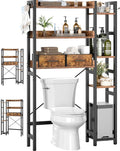 Over The Toilet Storage with 2 Drawers by Besiost