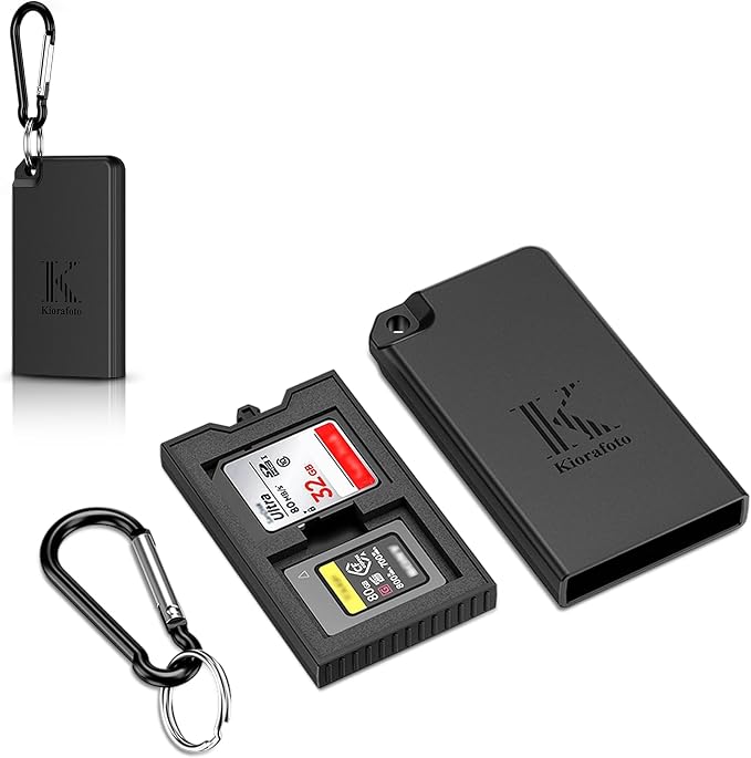 Pop-up Small Memory Card Case Holder by Kiorafoto