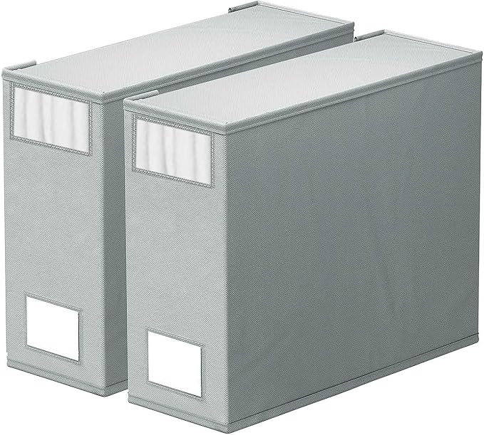 Bed Sheet Organizers and Storage 2 Pack, Foldable Linen Closet Organizer by AYANSHIBEDDING