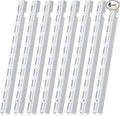 Tandefio 8 Pcs 12 inch Dual Track Upright Wall Shelving System by Tandefio