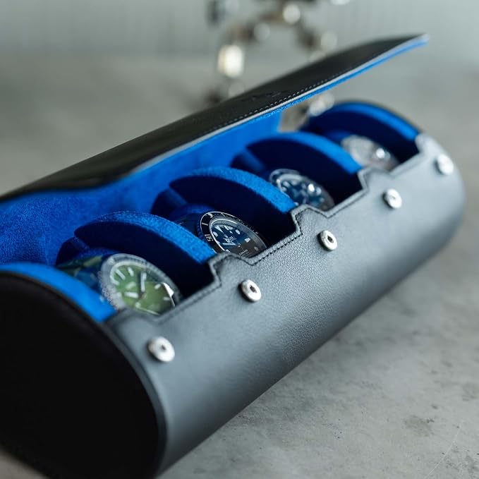 DailyWatch | Personalized Watch Roll Travel Case - Image 2