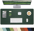 PULeather Non-Slip Desk Mat, Large Mouse Pad & Laptop Desk Pad by cebowa