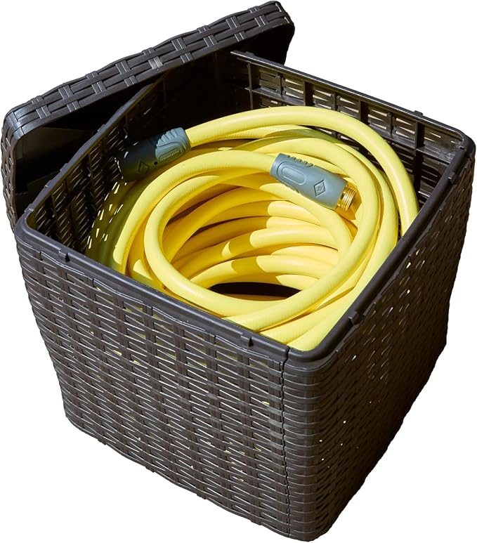 Garden Hose Reel Cart, Heavy Duty Hose Reel by RealHoseStorage