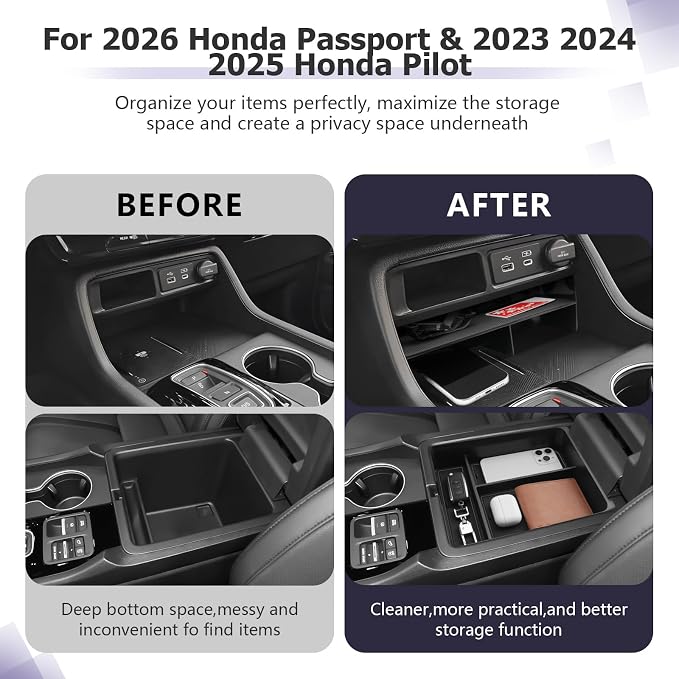 LUWU 2026 Honda Passport Accessories Compatible - Image 2
