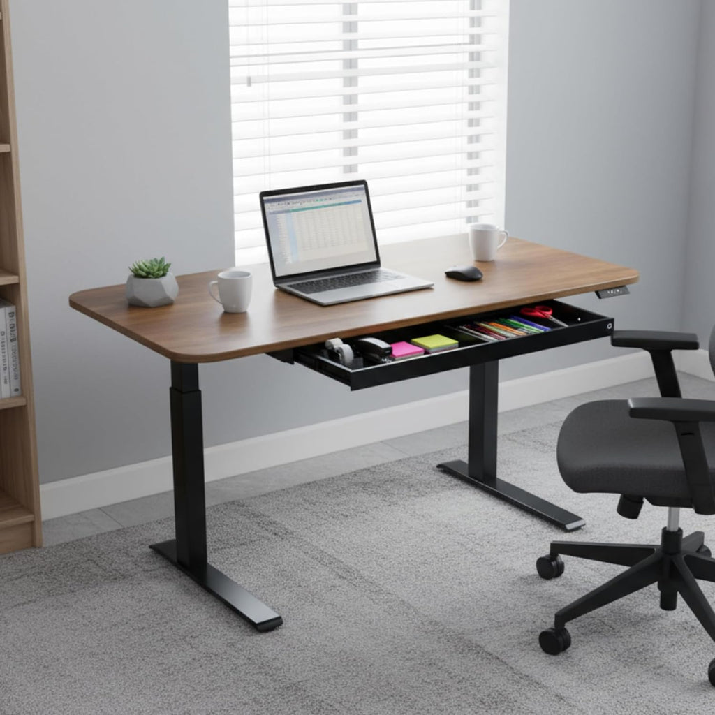 Perfect Posture Standing Desk Drawer & Organizer 7.5" x 34.5" Desk