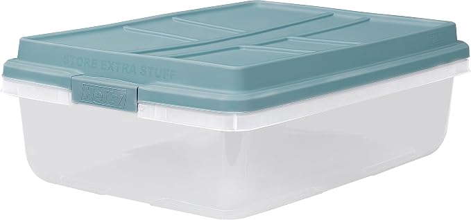 Hefty HI-RISE 40 Qt Stackable Storage Bins - Image 6