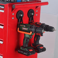 ULIBERMAGNET Magnetic Power Tool Organizer, Cordless Drill Garage Hook Heavy by ULIBERMAGNET