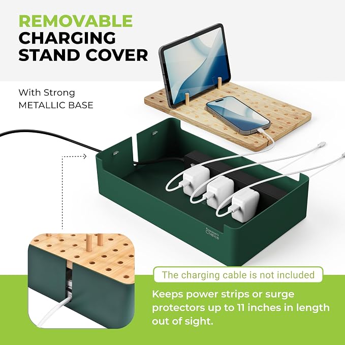 Prosumer's Choice Bamboo Charging Station - Image 6