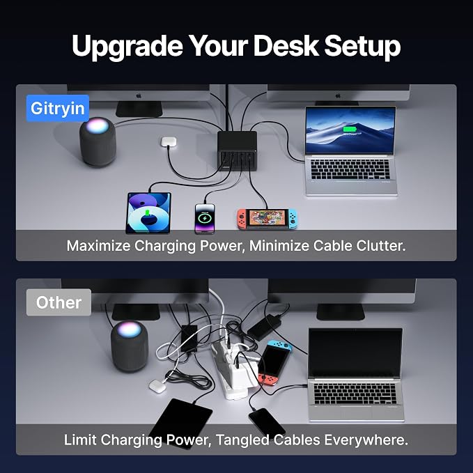 Gitryin 12-in-1 Desktop Charging Station - Image 6