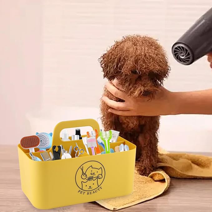 Dog Storage Organizer for Grooming Supplies, Portable Caddy Organizer for Pet - Image 7