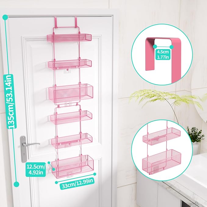 HapiRm Over Door Organizer Storage - Image 3