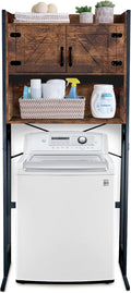 Over The Washer or Over The Toilet Storage Cabinet w/Height Adjustable Shelf by Stephan+Roberts