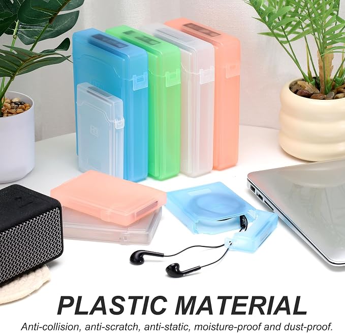 PATIKIL 4.5" x 3.2" Hard Drive Disk Case - Image 3