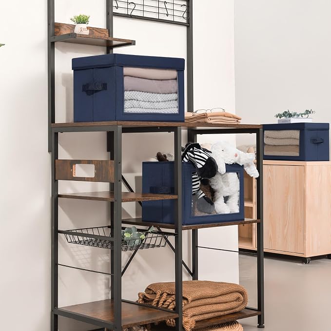 Stackable Storage Bins with Lids - Image 5