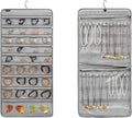 Dual-sided Hanging Jewelry Organizer Necklace Holder Jewelries Storage