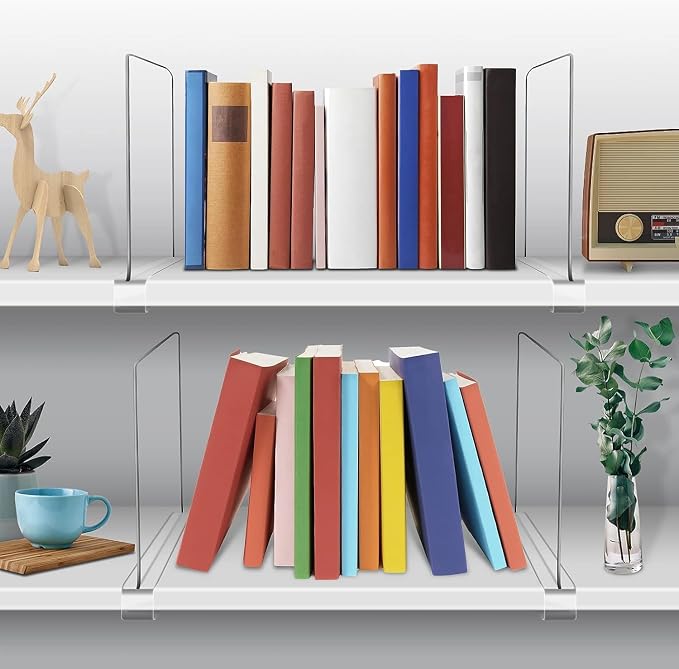 Acrylic Shelf Dividers - Image 3