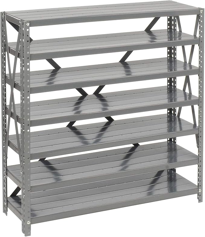 Global Industrial 7 Shelf Steel Shelving - Image 8