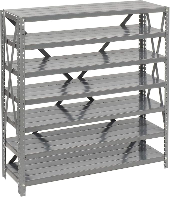 Global Industrial 7 Shelf Steel Shelving - Image 9