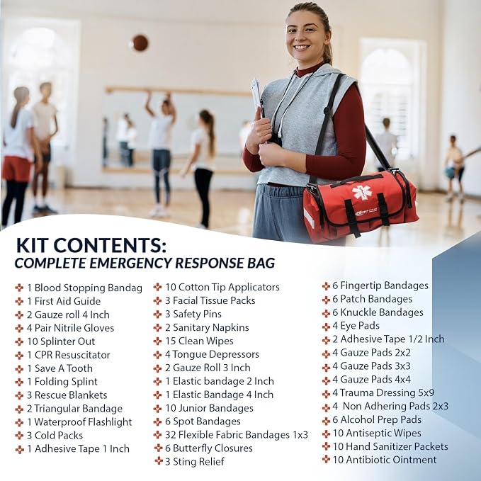 MFASCO Comprehensive School Classroom First Aid Kit - Image 3