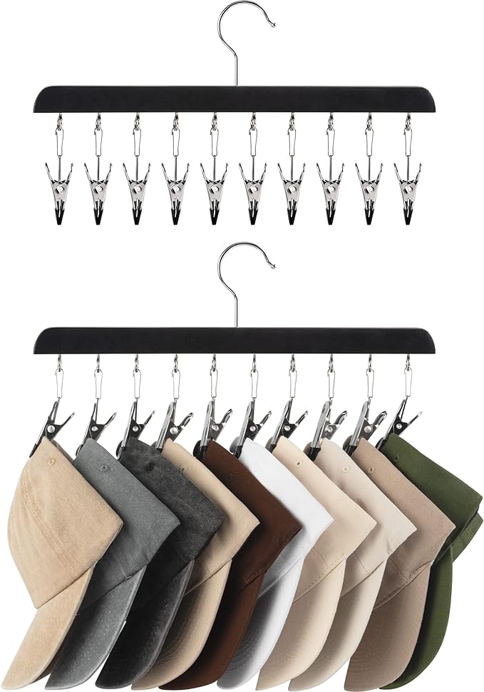 StorageWorks Hat Rack, Closet Organizer and Storage by StorageWorks