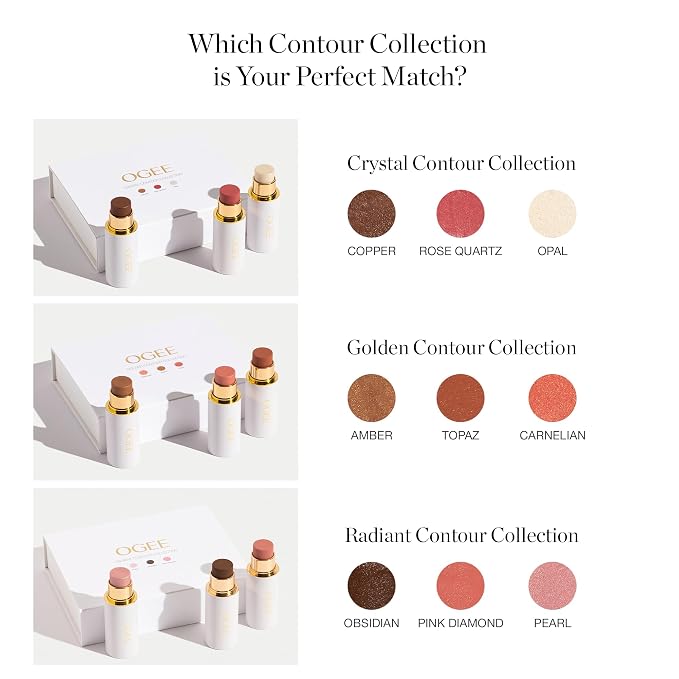 Ogee Sculpted Face Stick Certified Organic Highlighter Makeup - Image 8