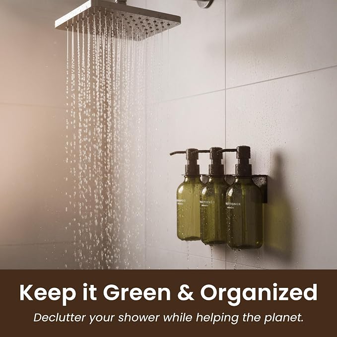 MaisoNovo Shampoo and Conditioner Dispenser - Image 9