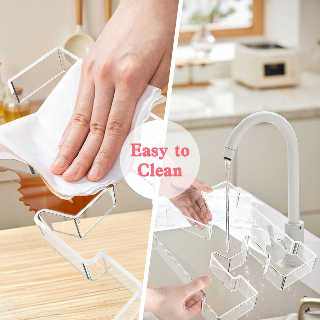 11" Acrylic Letter Charcuterie Tray,Fillable Alphabet & Number