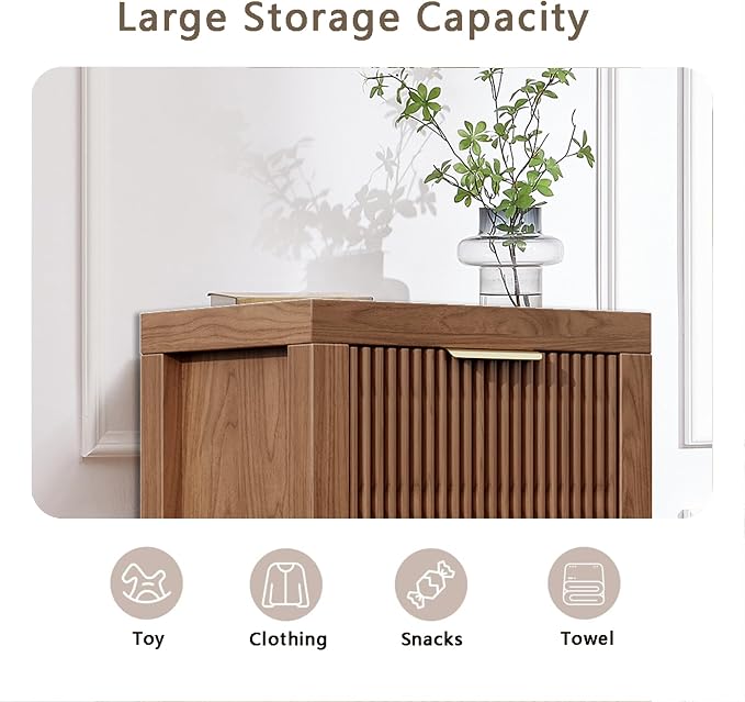 Modern 8-Drawer Solid Wood Dresser - Image 6