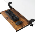 VIVO Small Keyboard Tray, Under Desk Pull Out by VIVO