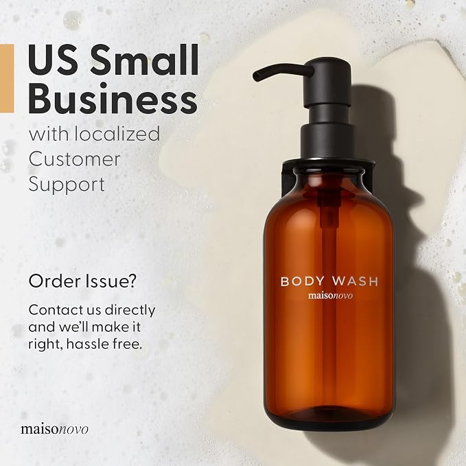 MaisoNovo Shampoo and Conditioner Dispenser - Image 8