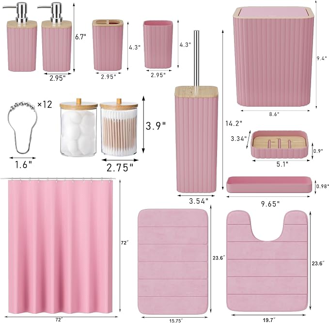 Bathroom Accessories Set - Image 4