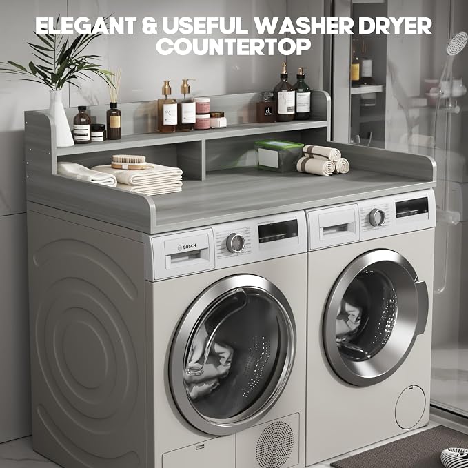 2-Tier Washer And Dryer Countertop - Image 6
