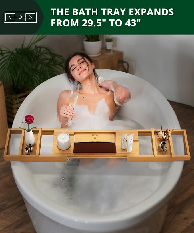 Non-Foldable Bathtub Tray Caddy - Image 4