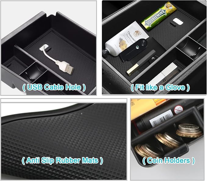 CDEFG Center Console Organizer Tray - Image 3