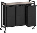 HOOBRO Laundry Sorter 3 Section, Laundry Hamper by HOOBRO