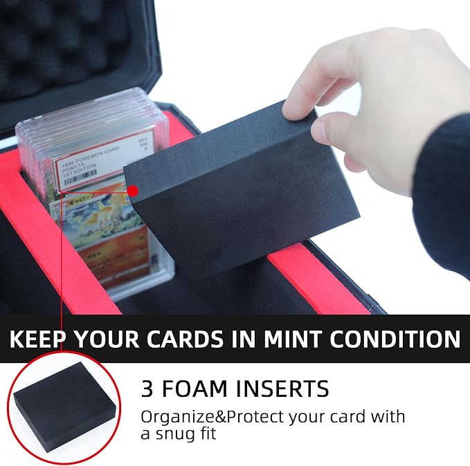 Graded Card Storage Box; Durable Sports, PSA Card Storage Case- Trading Card - Image 4