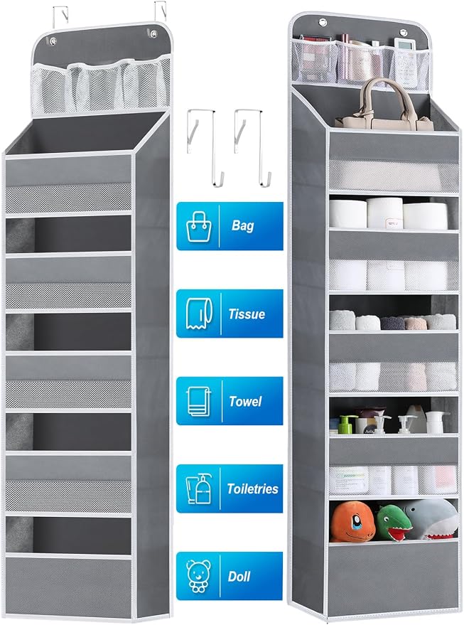 Over the Door Organizers by Wakaye