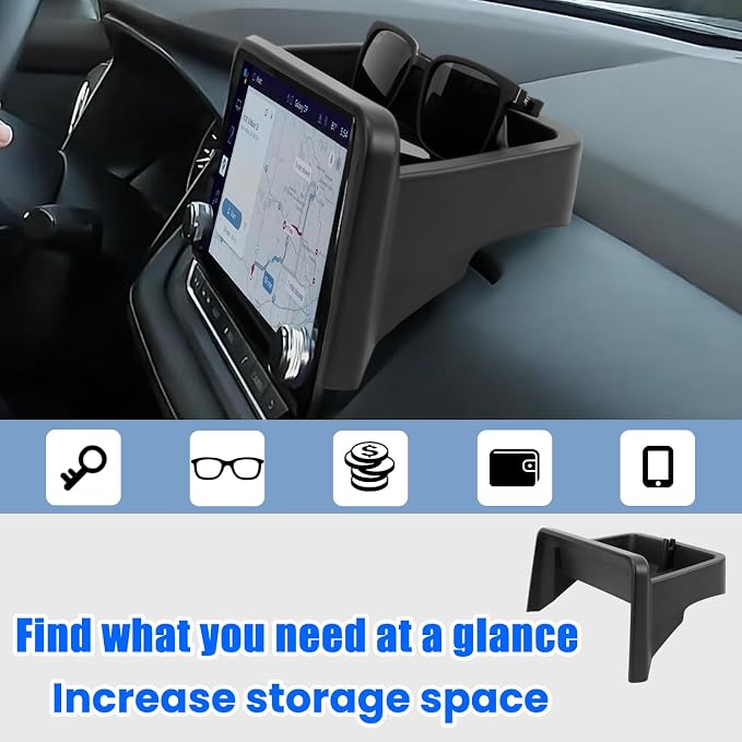 3PCS Center Console Organizer Compatible - Image 7