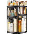 Makeup Organizer 360 rotating, Adjustable Skincare Organizers by HEMTROY