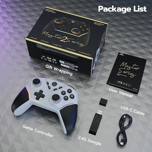 ISHAKO Wireless PC Controller – Gaming Controller - Image 8