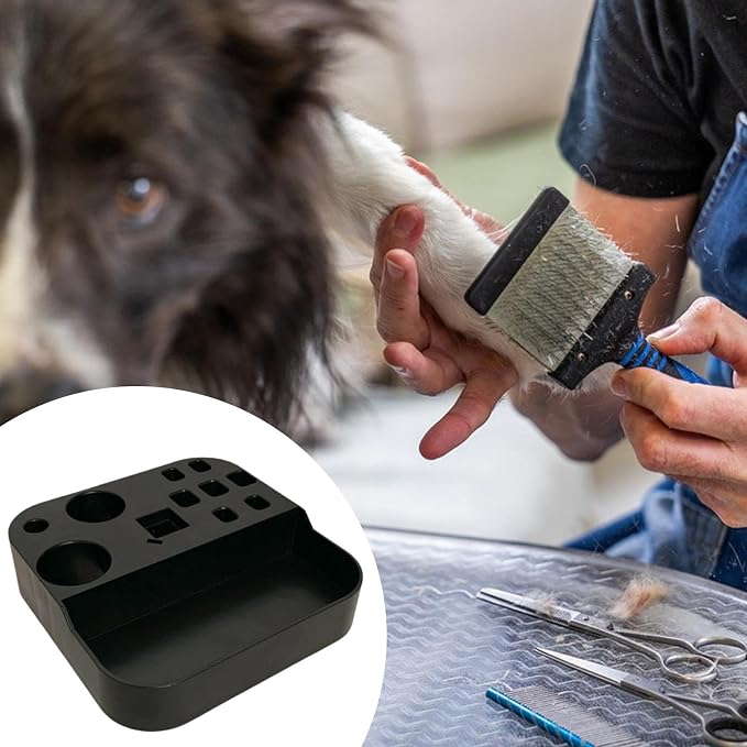 Pet Grooming Tools Holder Dog Grooming Arm Organizer - Image 4