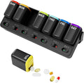 Restree Weekly Pill Organizer 7 Day one time a Day by Restree