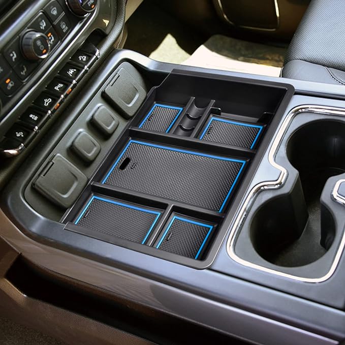 Center Console Organizer Tray Compatible by EDBETOS
