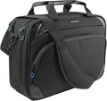 KROSER Laptop Bag 15.6 Inch Briefcase Messenger Bag Water Repellent Computer by KROSER