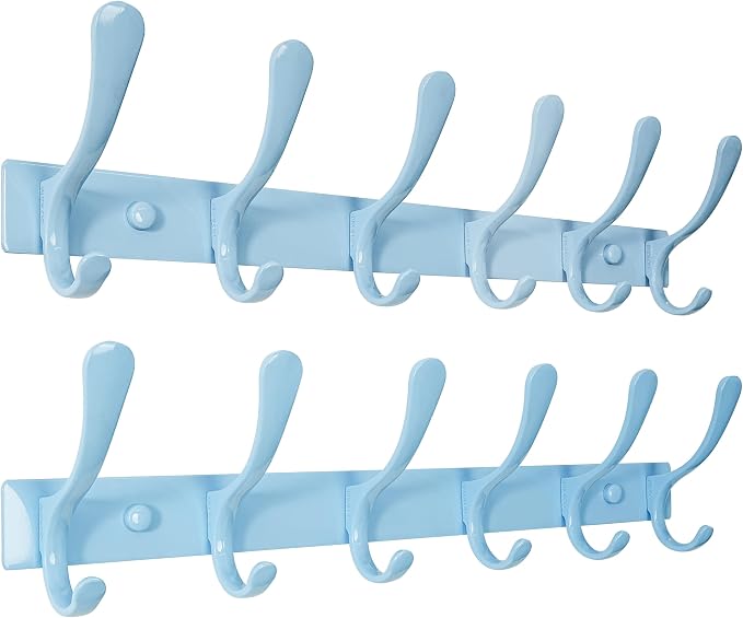 SKOLOO Heavy Duty Wall Mounted Coat Rack by SKOLOO
