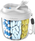 Cute Pill Organizer, Pill Dispenser by NAVIKIA