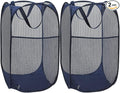 BATTOO Deluxe Strong Mesh Pop up Laundry Hamper Basket by BATTOO